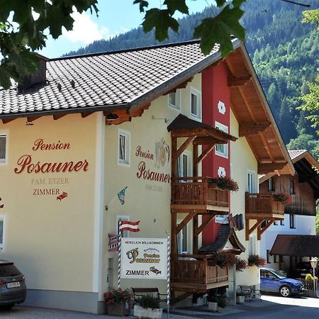 Pension Posauner Dorfgastein Εξωτερικό φωτογραφία