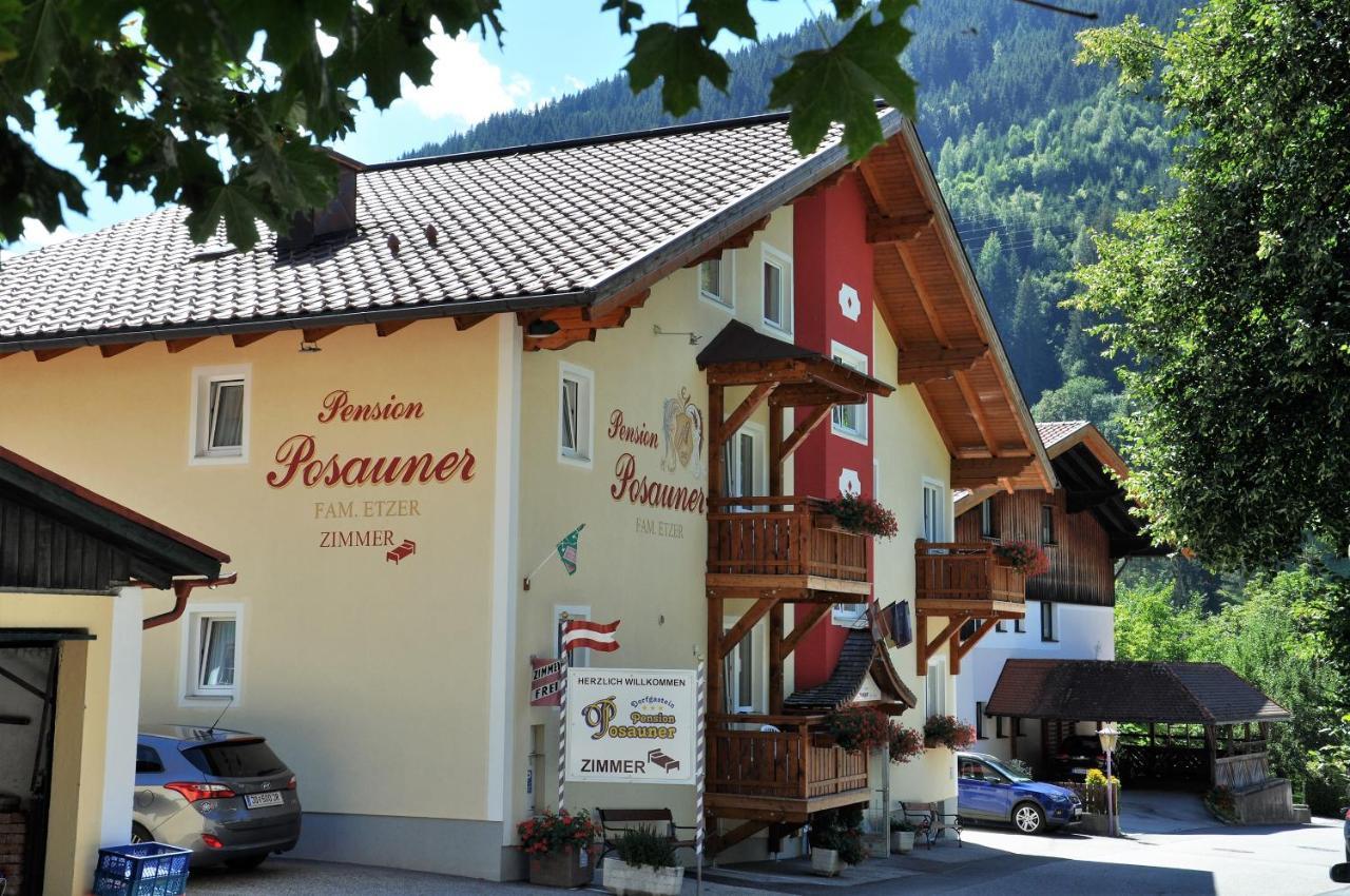 Pension Posauner Dorfgastein Εξωτερικό φωτογραφία