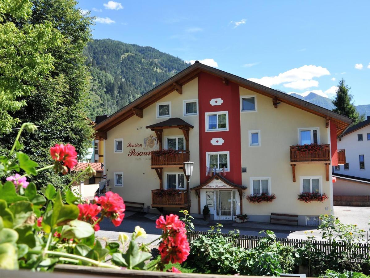 Pension Posauner Dorfgastein Εξωτερικό φωτογραφία