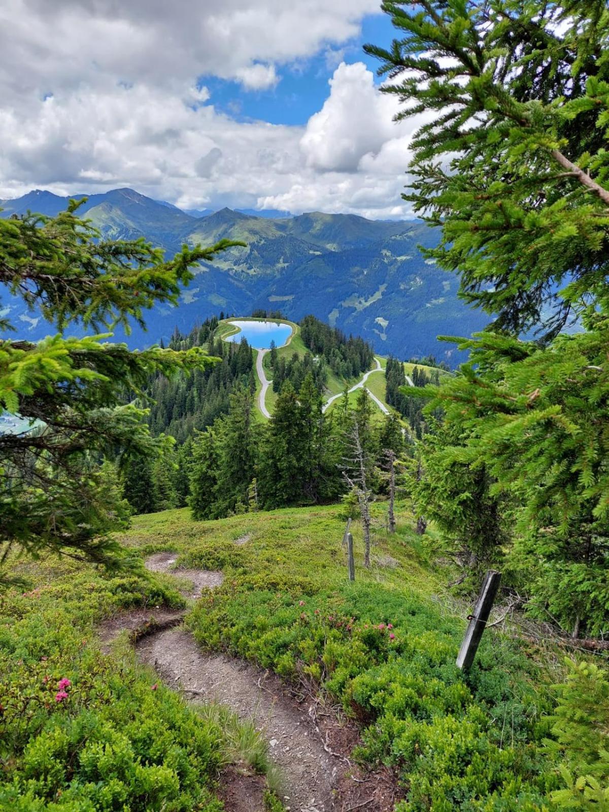 Pension Posauner Dorfgastein Εξωτερικό φωτογραφία