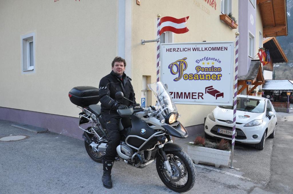 Pension Posauner Dorfgastein Εξωτερικό φωτογραφία