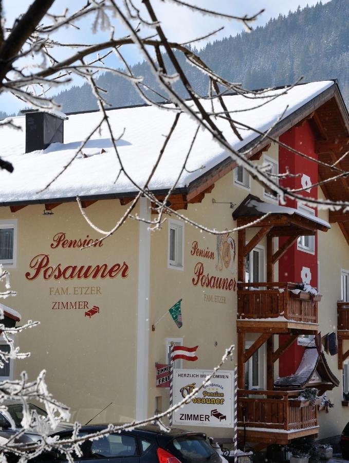 Pension Posauner Dorfgastein Εξωτερικό φωτογραφία